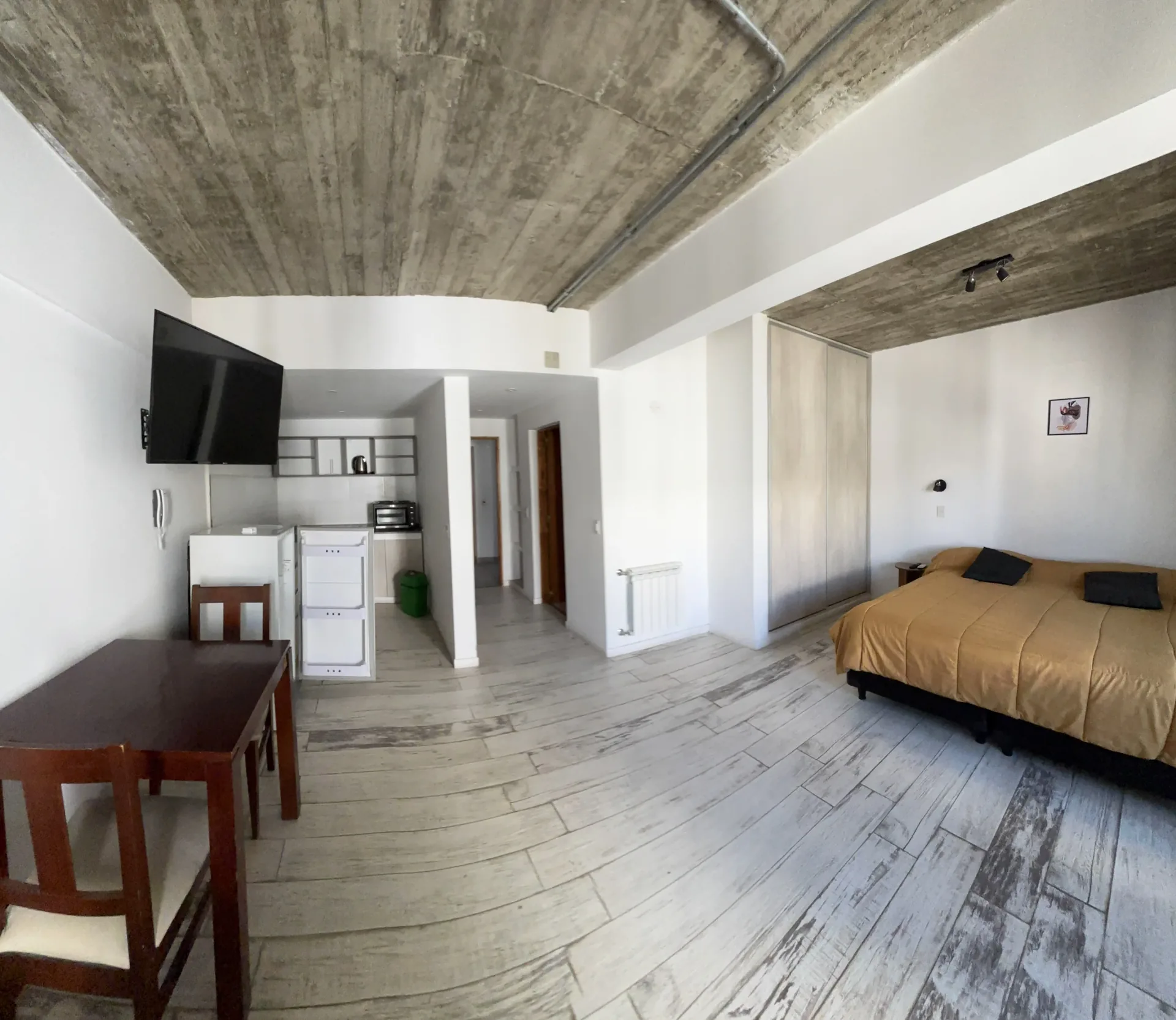 Suite Familiar Loft amplia con cama king