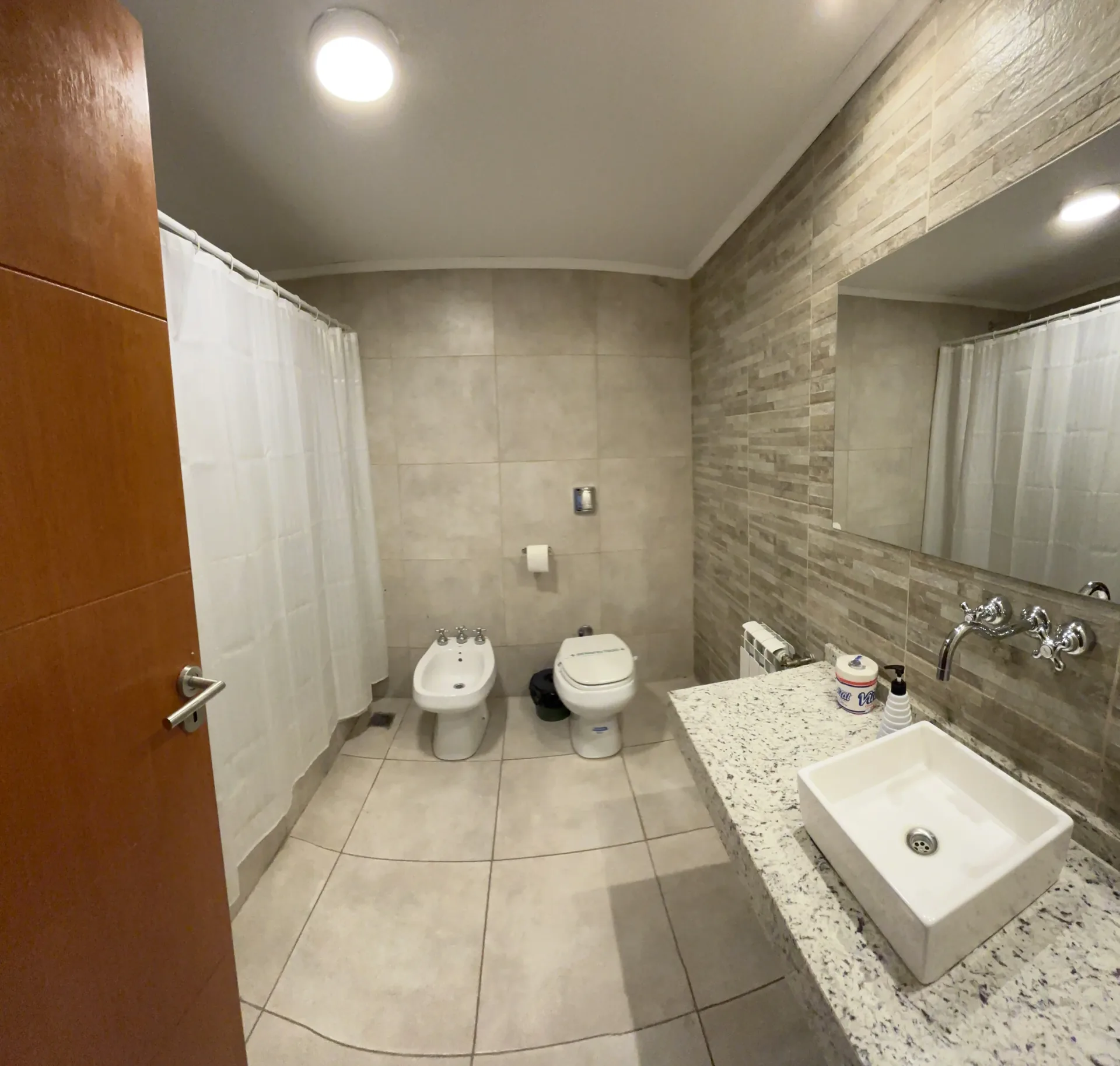 Baño con bañera