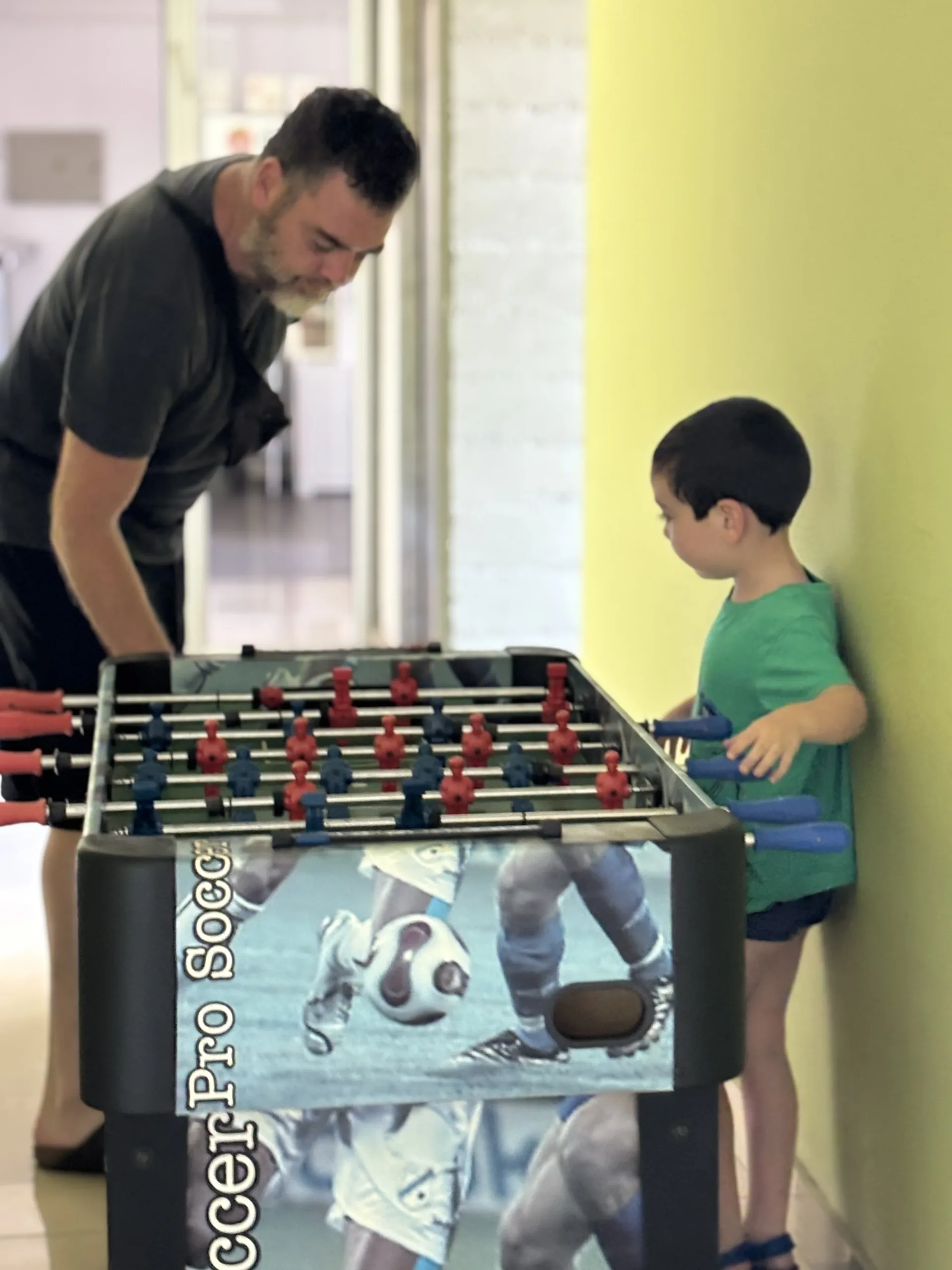Espacio de juegos y recreación