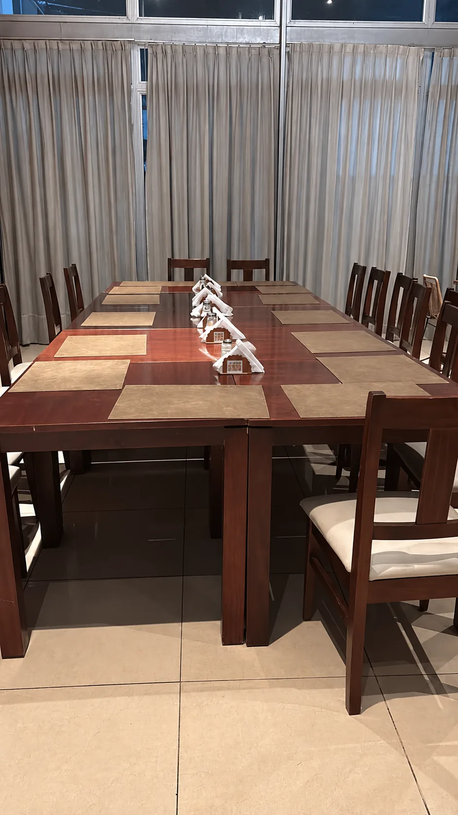 Salón común de Luján Homes